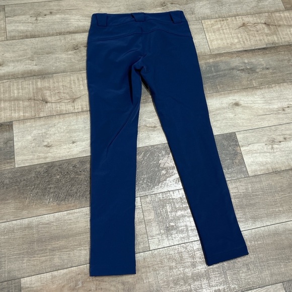 Perfect Moment Aurora skinny ski pants in navy - Picture 6 of 6
